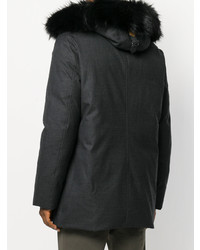 Parka gris foncé Mackage