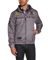 Parka gris foncé Geographical Norway