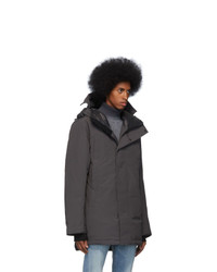 Parka gris foncé Canada Goose