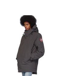 Parka gris foncé Canada Goose