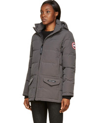 Parka gris foncé Canada Goose