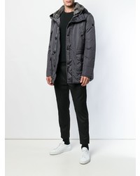 Parka gris foncé Peuterey