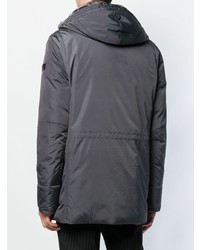 Parka gris foncé Peuterey