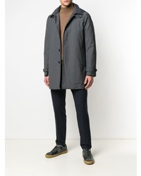 Parka gris foncé Manuel Ritz