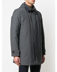 Parka gris foncé Manuel Ritz