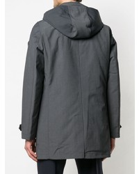 Parka gris foncé Manuel Ritz