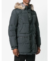 Parka gris foncé Parajumpers