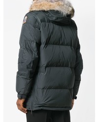 Parka gris foncé Parajumpers