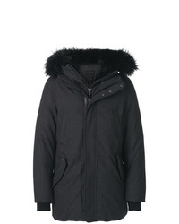 Parka gris foncé Mackage