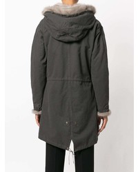 Parka gris foncé Liska