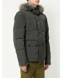 Parka gris foncé Moose Knuckles