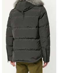 Parka gris foncé Moose Knuckles