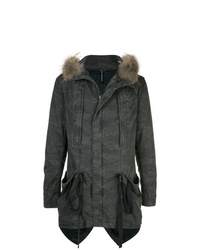 Parka gris foncé The Viridi-anne