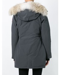 Parka gris foncé Canada Goose