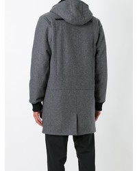 Parka gris foncé Letasca