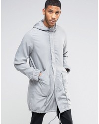 Parka grise Asos