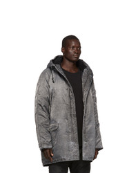 Parka grise John Elliott