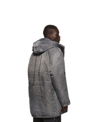 Parka grise John Elliott