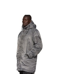 Parka grise John Elliott