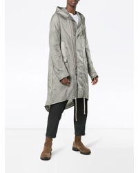 Parka grise Rick Owens DRKSHDW