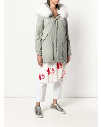 Parka grise Mr & Mrs Italy