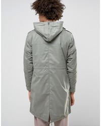 Parka grise Selected