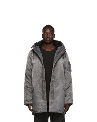 Parka grise John Elliott