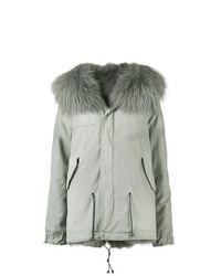Parka grise Mr & Mrs Italy
