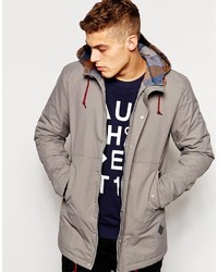 Parka grise