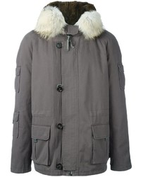 Parka grise