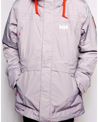 Parka grise Helly Hansen