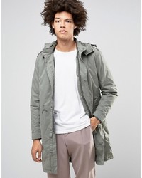 Parka grise Selected