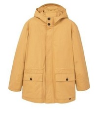 Parka jaune Mango