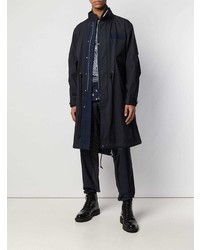 Parka légère bleu marine Sacai