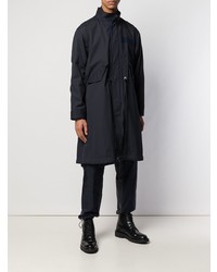 Parka légère bleu marine Sacai