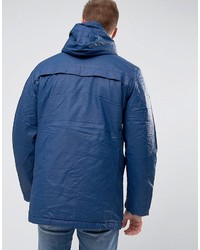 Parka légère bleu marine Benetton