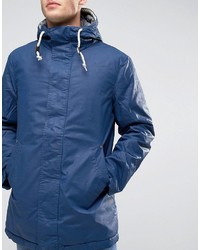 Parka légère bleu marine Benetton