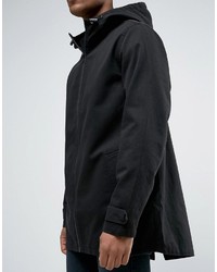 Parka légère noire Asos