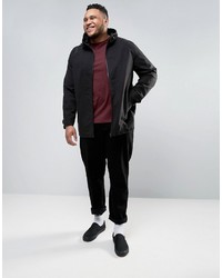 Parka légère noire Asos