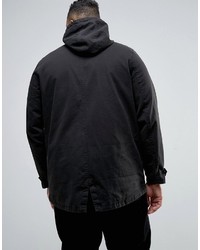 Parka légère noire Asos