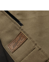 Parka légère olive