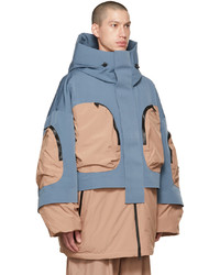 Parka marron clair A. A. Spectrum