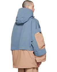 Parka marron clair A. A. Spectrum