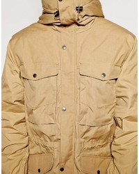 Parka marron clair Fjäll Räven