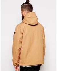 Parka marron clair Element