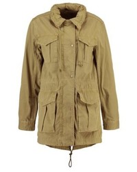 Parka marron clair J.Crew