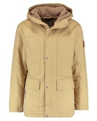 Parka marron clair Makia