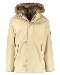 Parka marron clair Makia