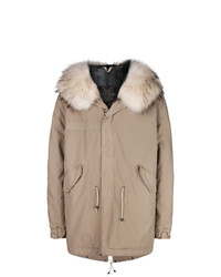 Parka marron clair Mr & Mrs Italy