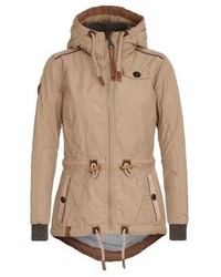 Parka marron clair Naketano